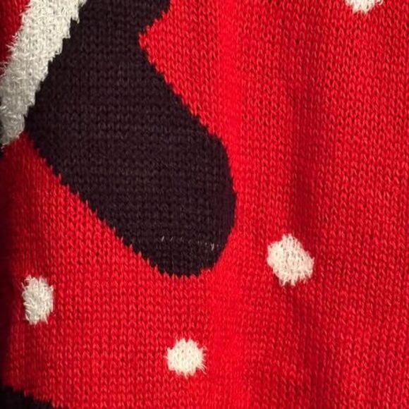 Merry Christmas By Poof Ugly Christmas Sweater Women’s Size Large - Picture 3 of 9
